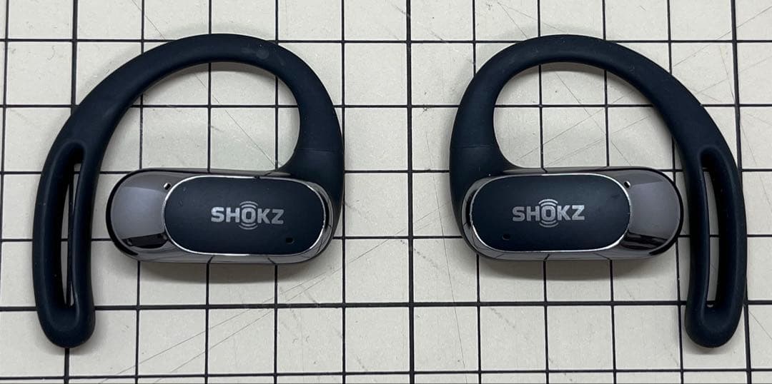 Shokz OpenFit Air ワイヤレスイヤホン 箱・付属品完備
