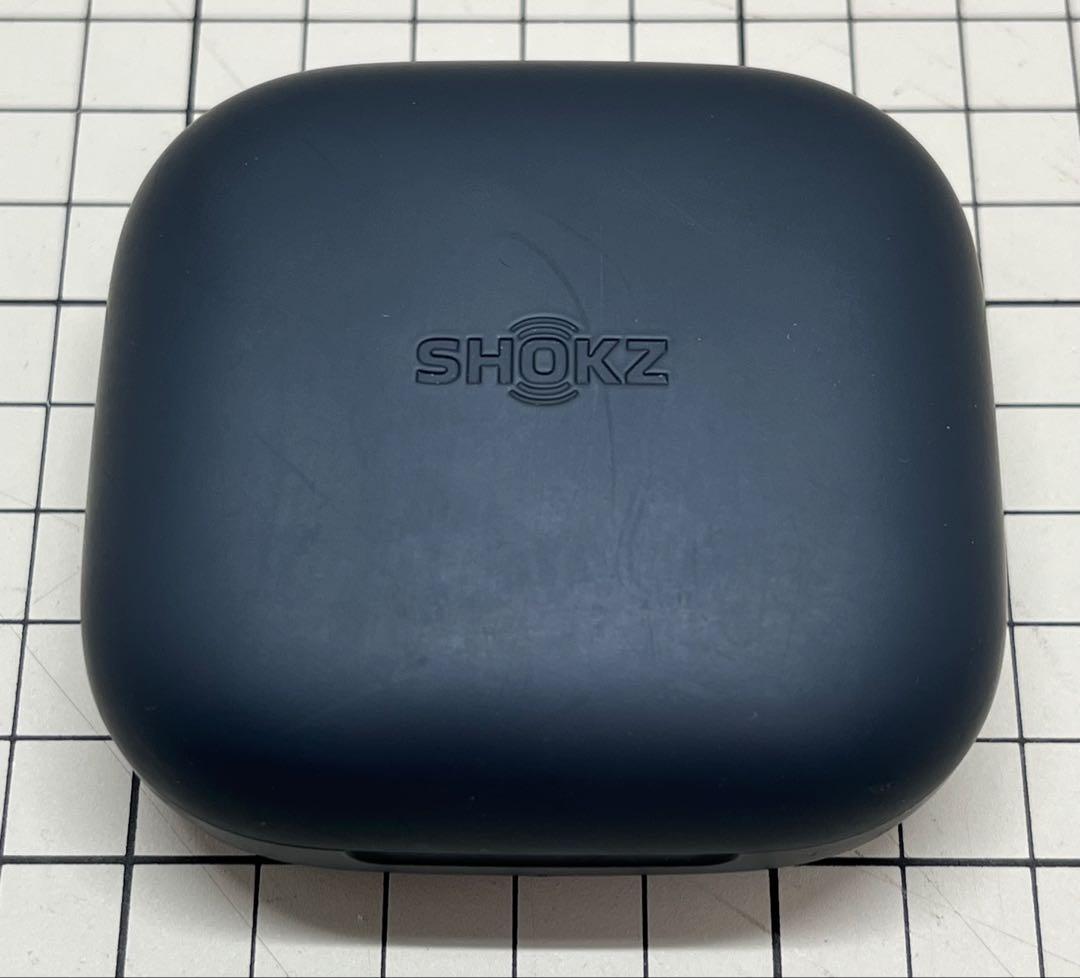 Shokz OpenFit Air ワイヤレスイヤホン 箱・付属品完備