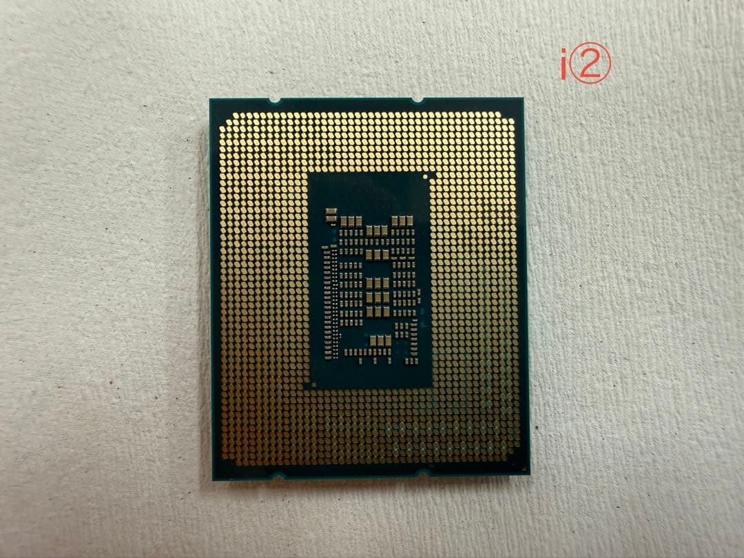 i② intel Core i5-12500 LGA 1700 CPUファン付き