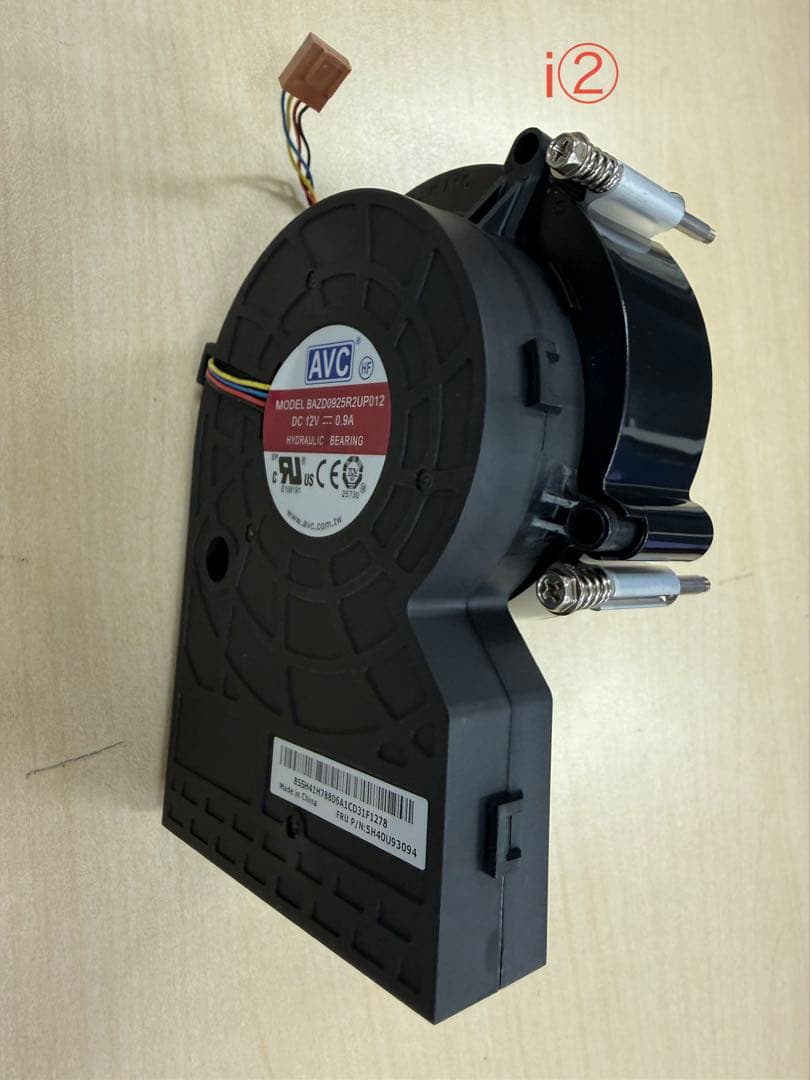 i② intel Core i5-12500 LGA 1700 CPUファン付き