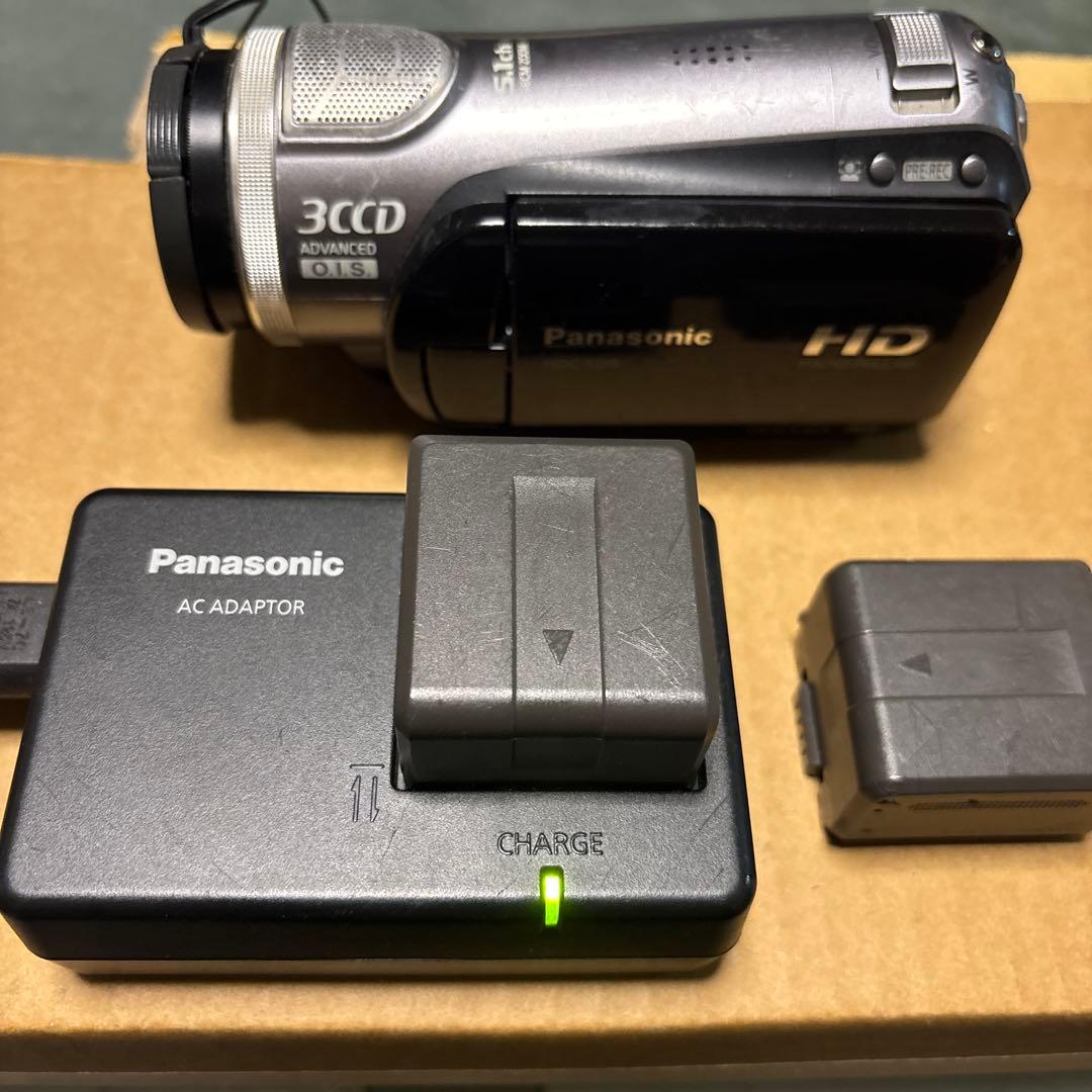 ( N446)Panasonic HDC-SD9 3CCD フルHDビデオカメラ