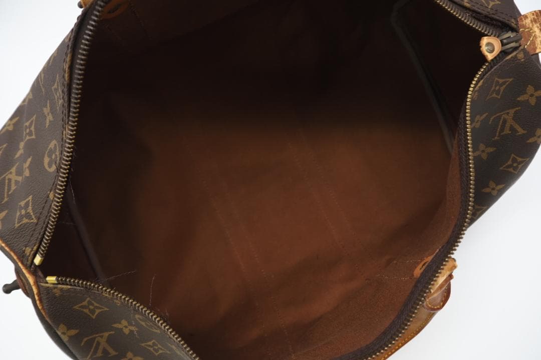 LOUIS VUITTON ボストンバッグ モノグラム キーポル45 ブラウン