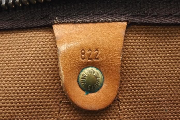 LOUIS VUITTON ボストンバッグ モノグラム キーポル45 ブラウン