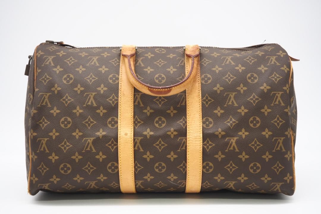 LOUIS VUITTON ボストンバッグ モノグラム キーポル45 ブラウン