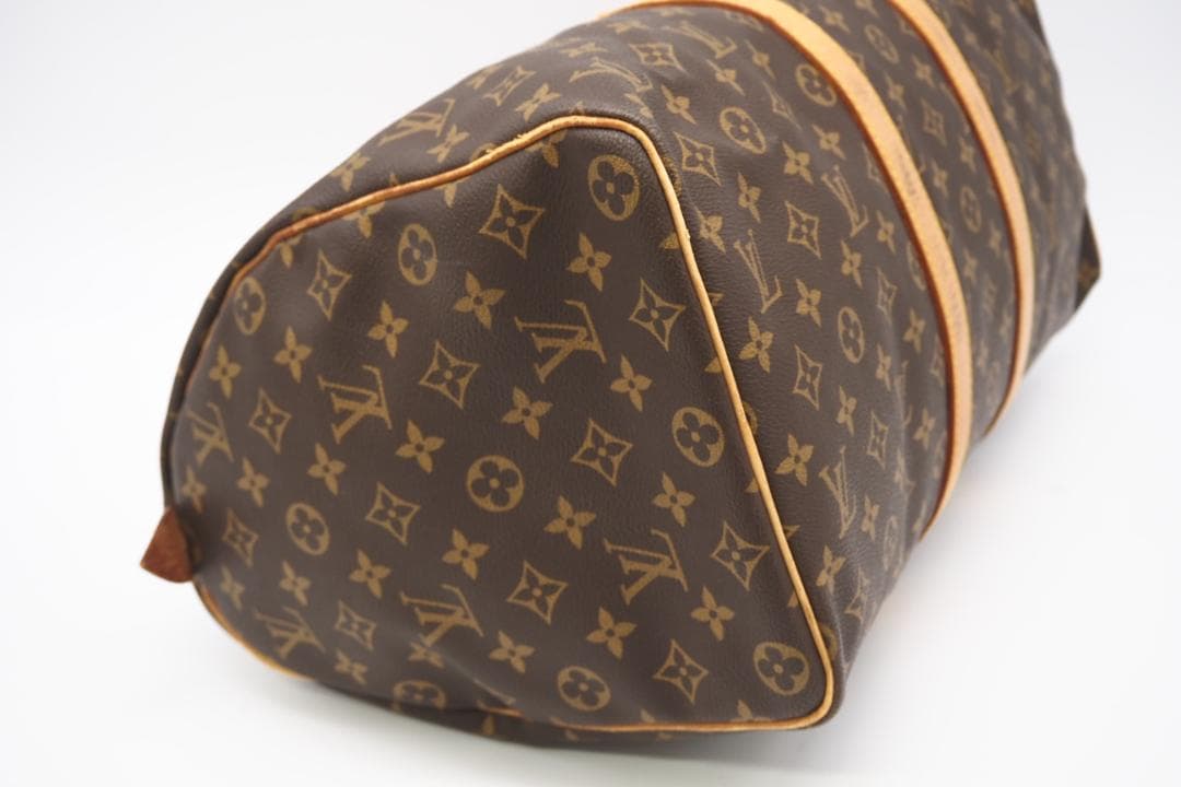 LOUIS VUITTON ボストンバッグ モノグラム キーポル45 ブラウン