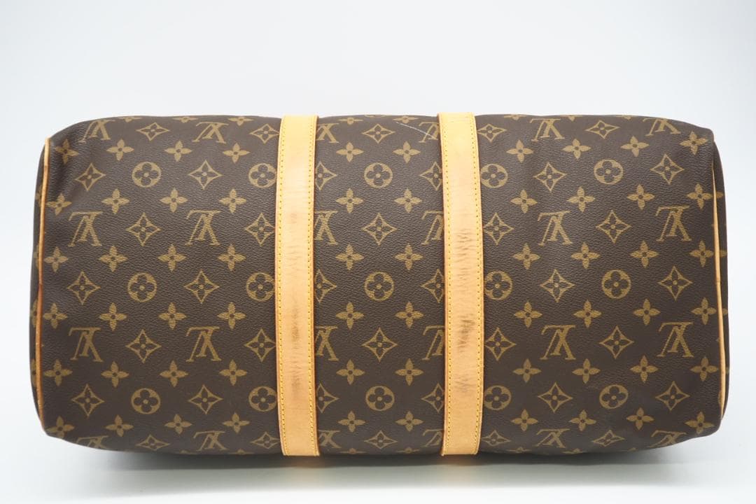 LOUIS VUITTON ボストンバッグ モノグラム キーポル45 ブラウン