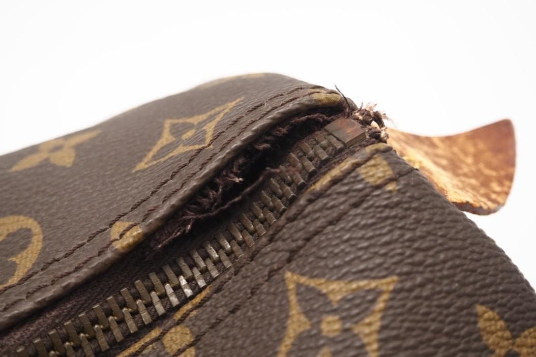 LOUIS VUITTON ボストンバッグ モノグラム キーポル45 ブラウン