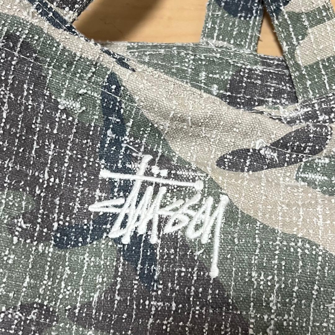 stussy ステューシー　Needle punch Crossbody バッグ