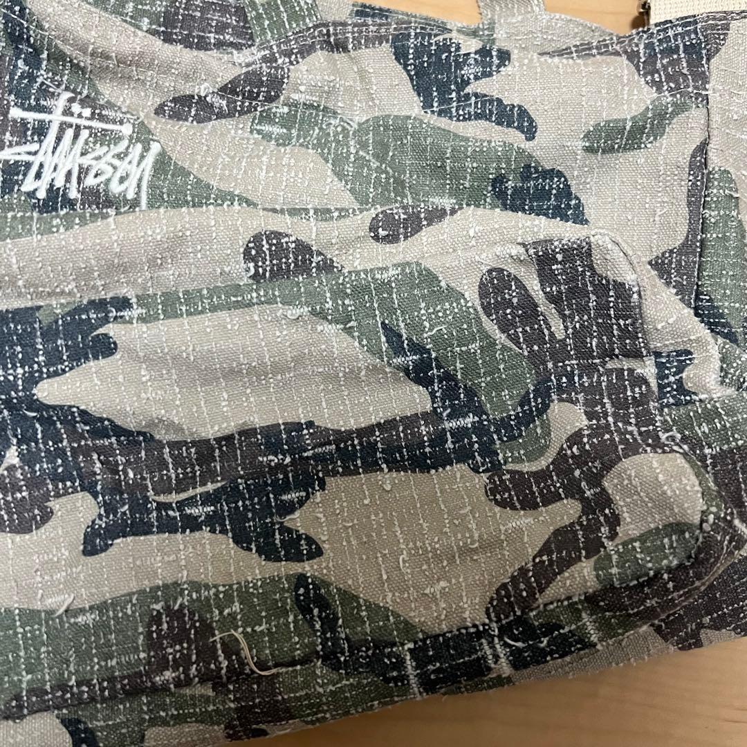 stussy ステューシー　Needle punch Crossbody バッグ