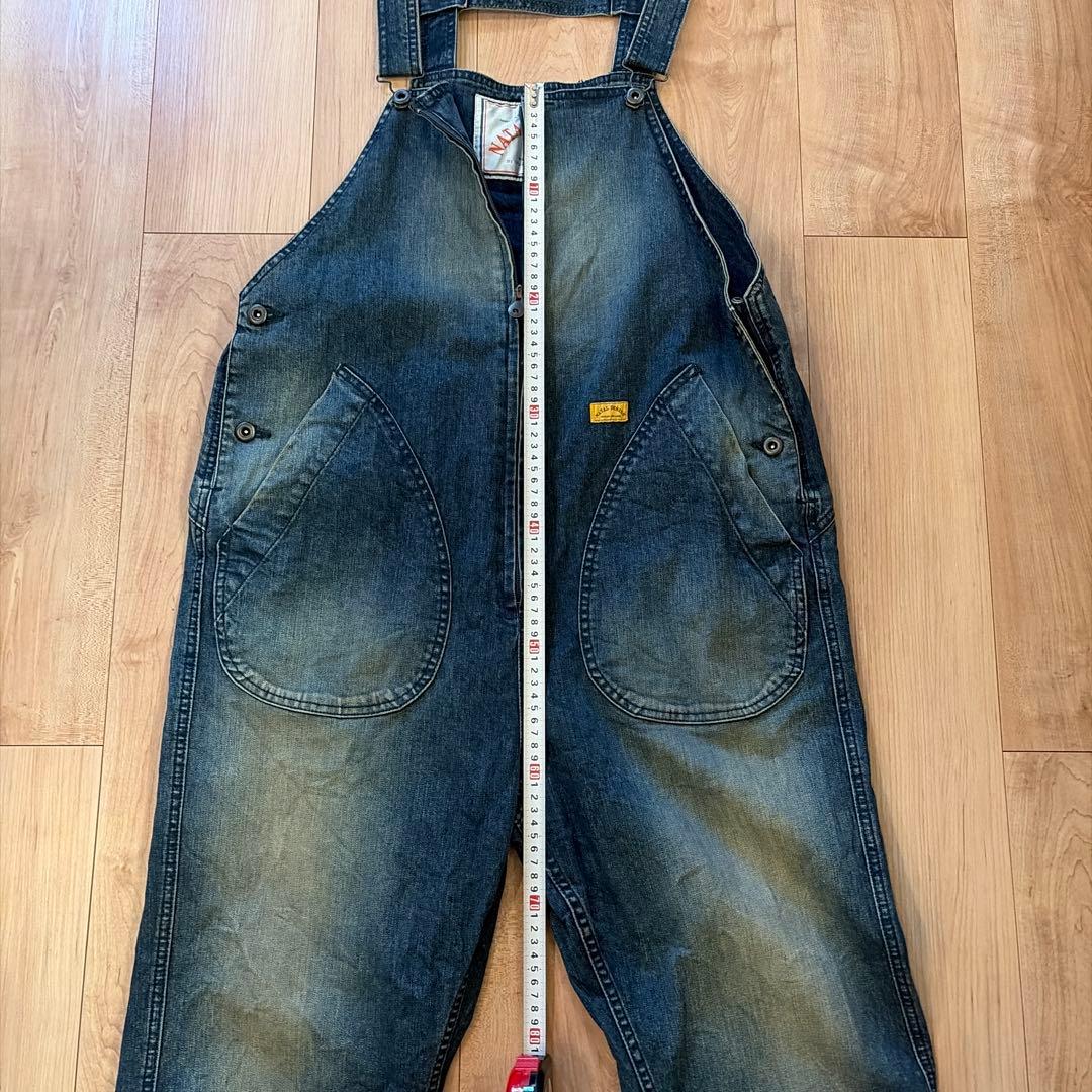 美品‼️ネイタルデザイン　オーバーオール