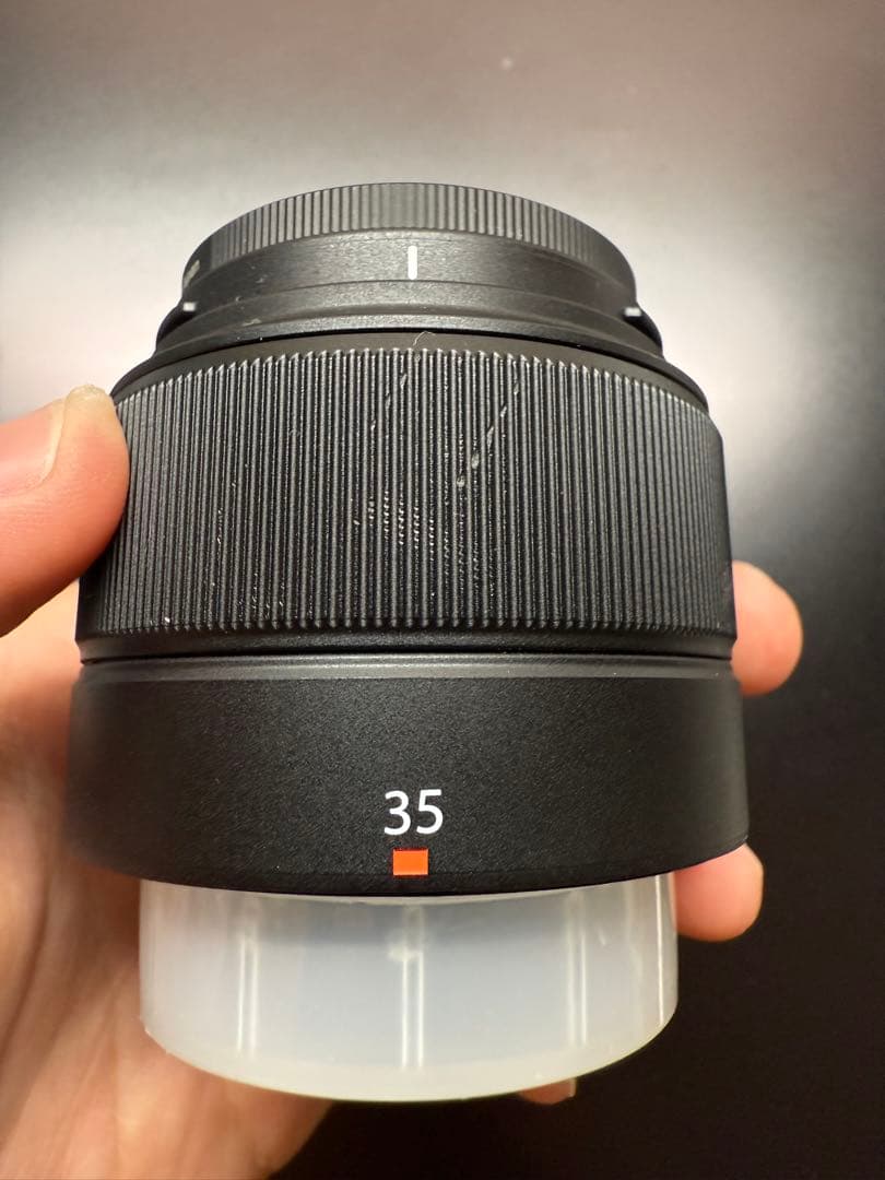 FUJIFILM XC35F2 Kenko保護フィルター付き