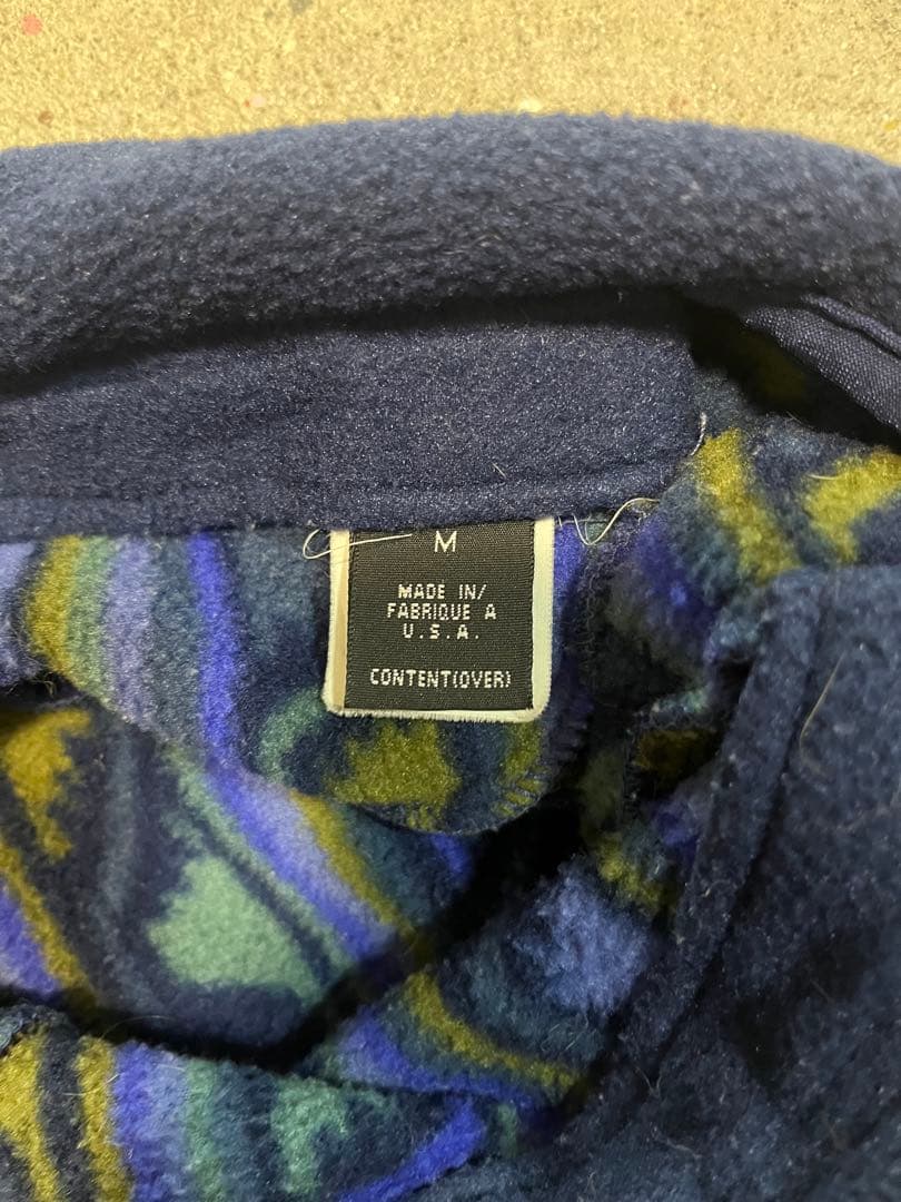 激レア Patagonia パタゴニア フリース ダックビル キャップ Duck