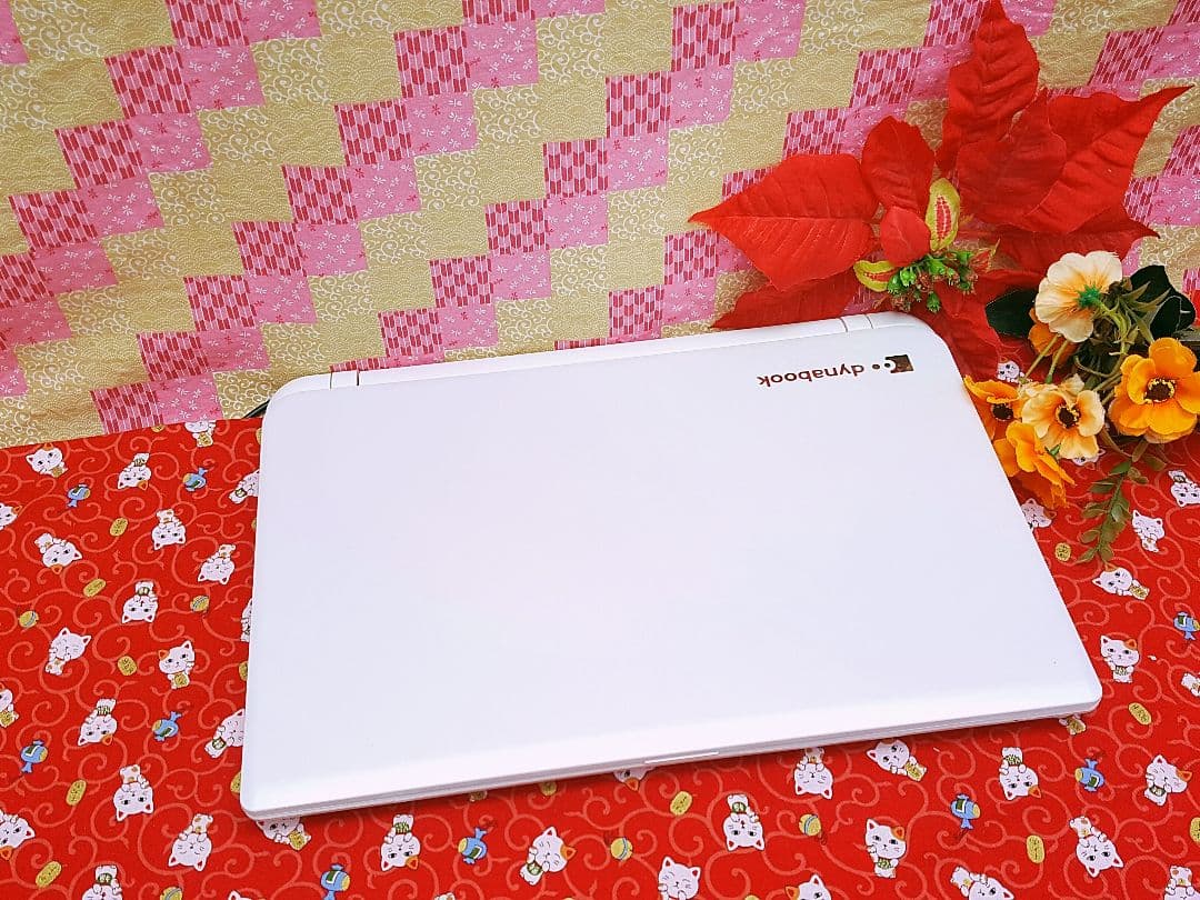 美品/格安/大容量/ホワイト東芝/最新Win10搭載！便利なソフト多数/カメラ