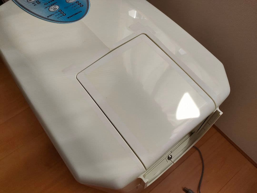 CORONA 冷風機、除湿機 CDM-10A ホワイト/ブルー