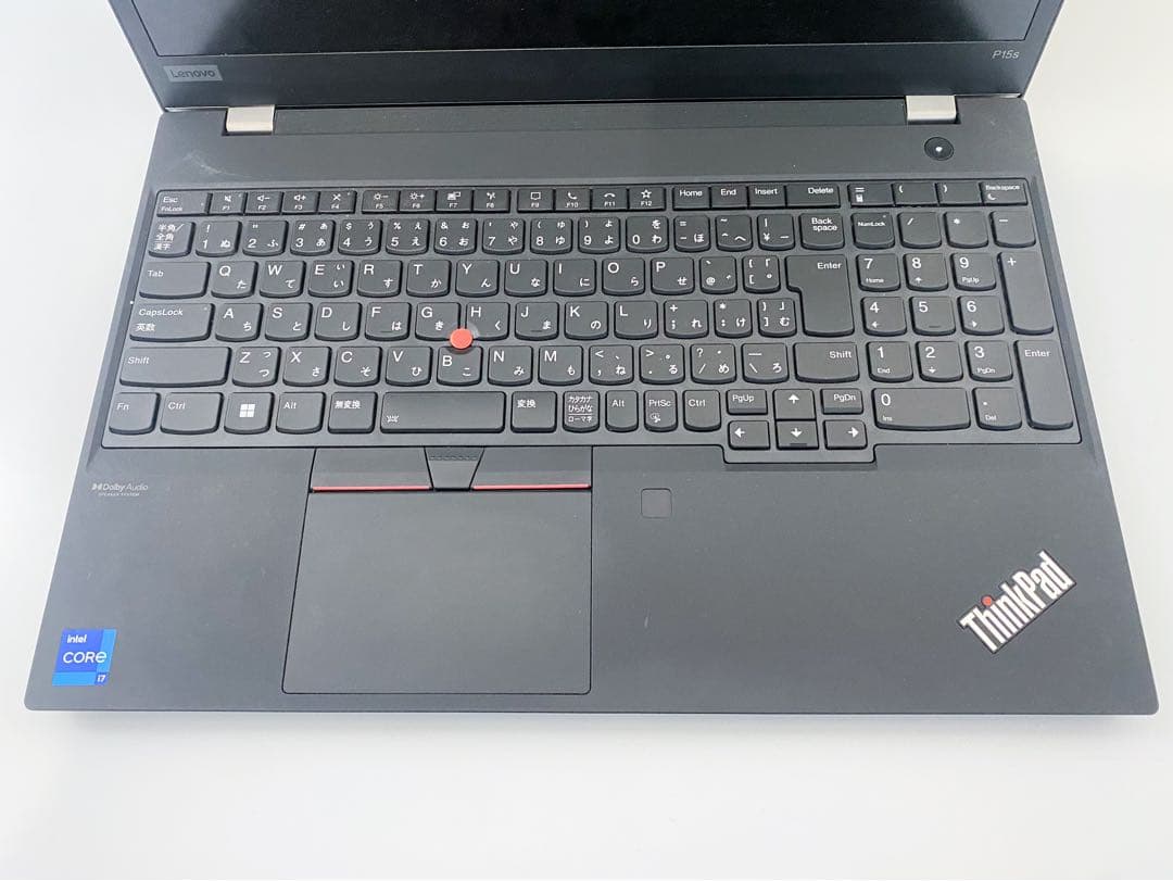 【即日発送】ThinkPad p15s Gen2
