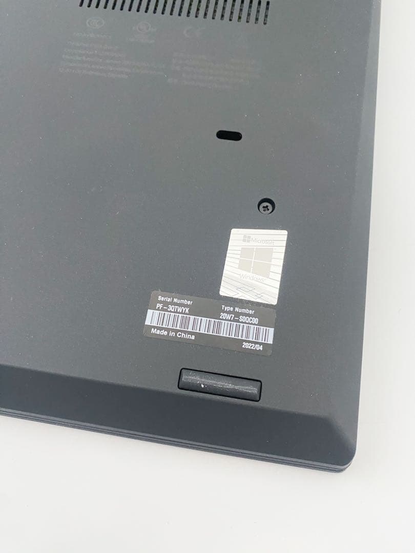 【即日発送】ThinkPad p15s Gen2