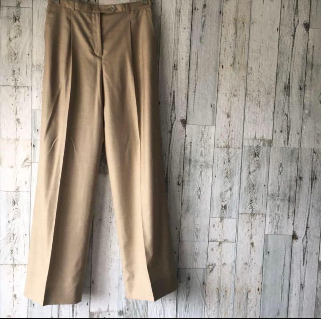 【試着のみ・未使用品】HERME エルメス　パンツスーツ　タグ付き