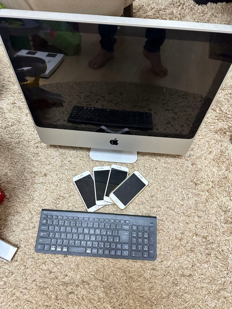 iMac iPhone6S 4台　その他付属品付き