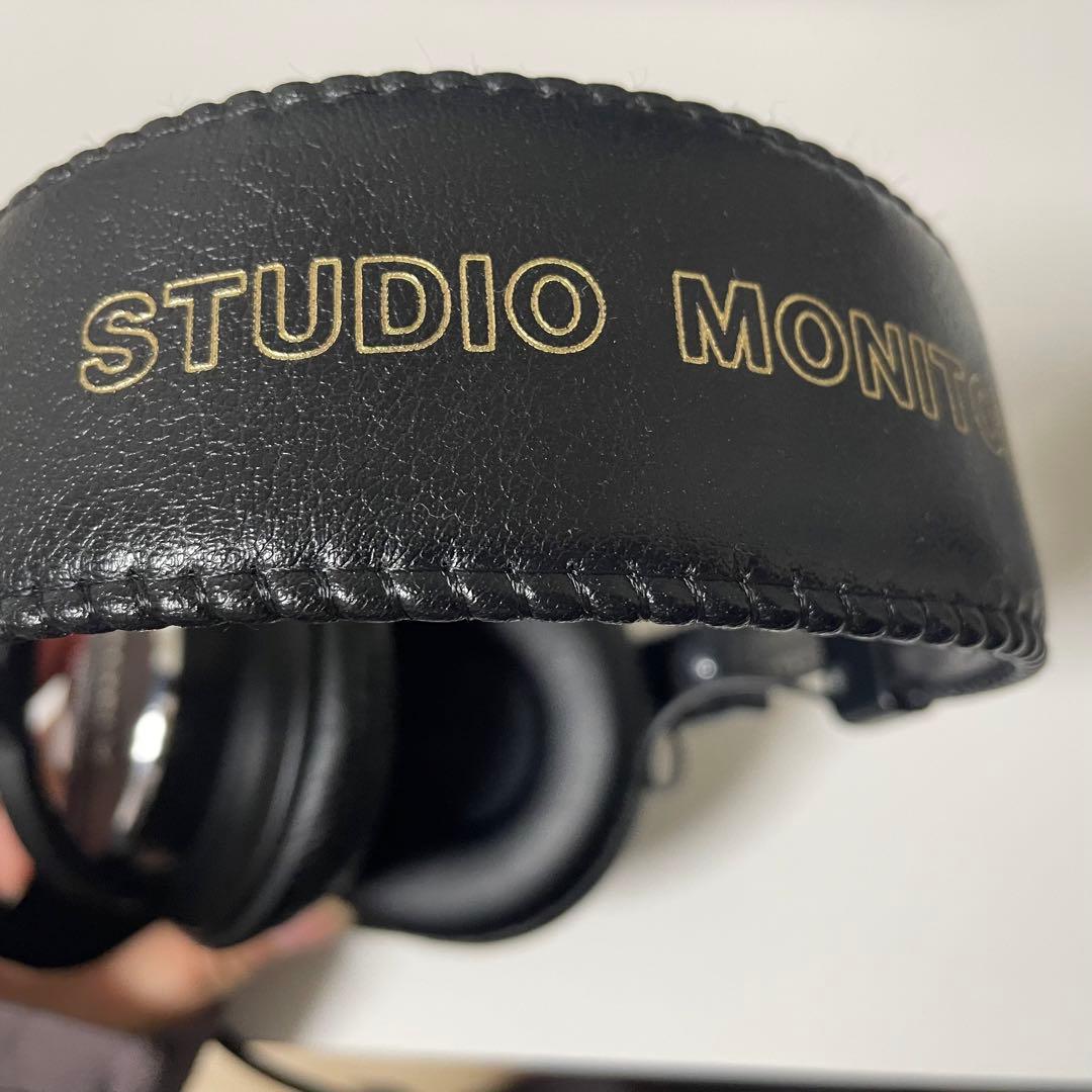 SONY ヘッドフォン MDR-CD900ST 赤帯