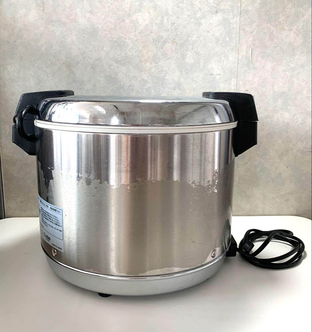 タイガー 電子ジャー JHA-540A 保温 容量5.4L 3升 厨房 ①