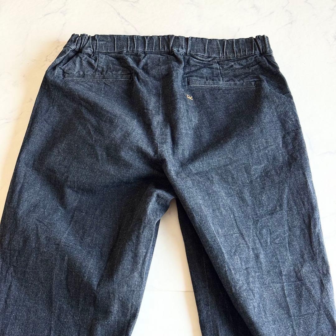 極美品 2024年モデル 45R 麦比古ストレッチデニムのサブリナスラックス M