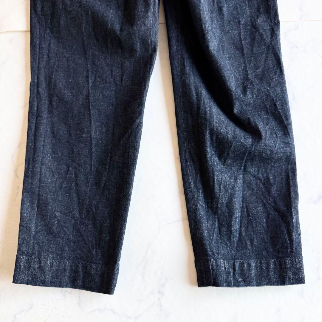 極美品 2024年モデル 45R 麦比古ストレッチデニムのサブリナスラックス M