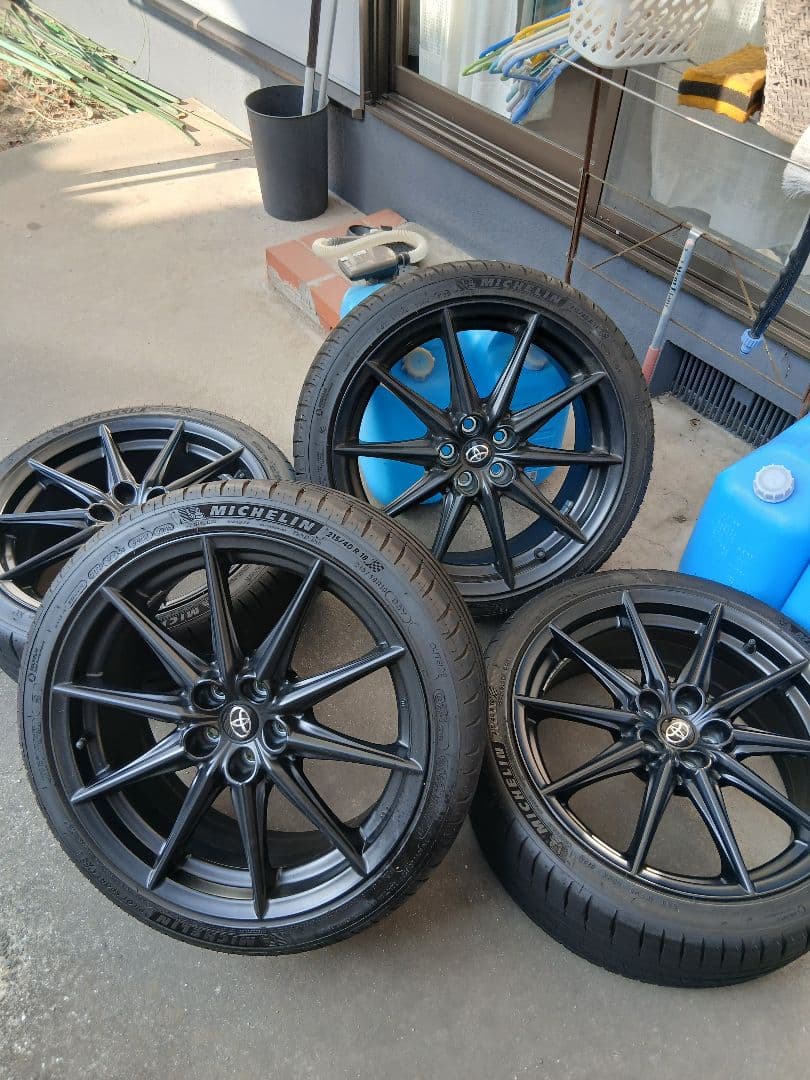 ＧＲ86 ＲＺ 18インチ タイヤホイール4セット