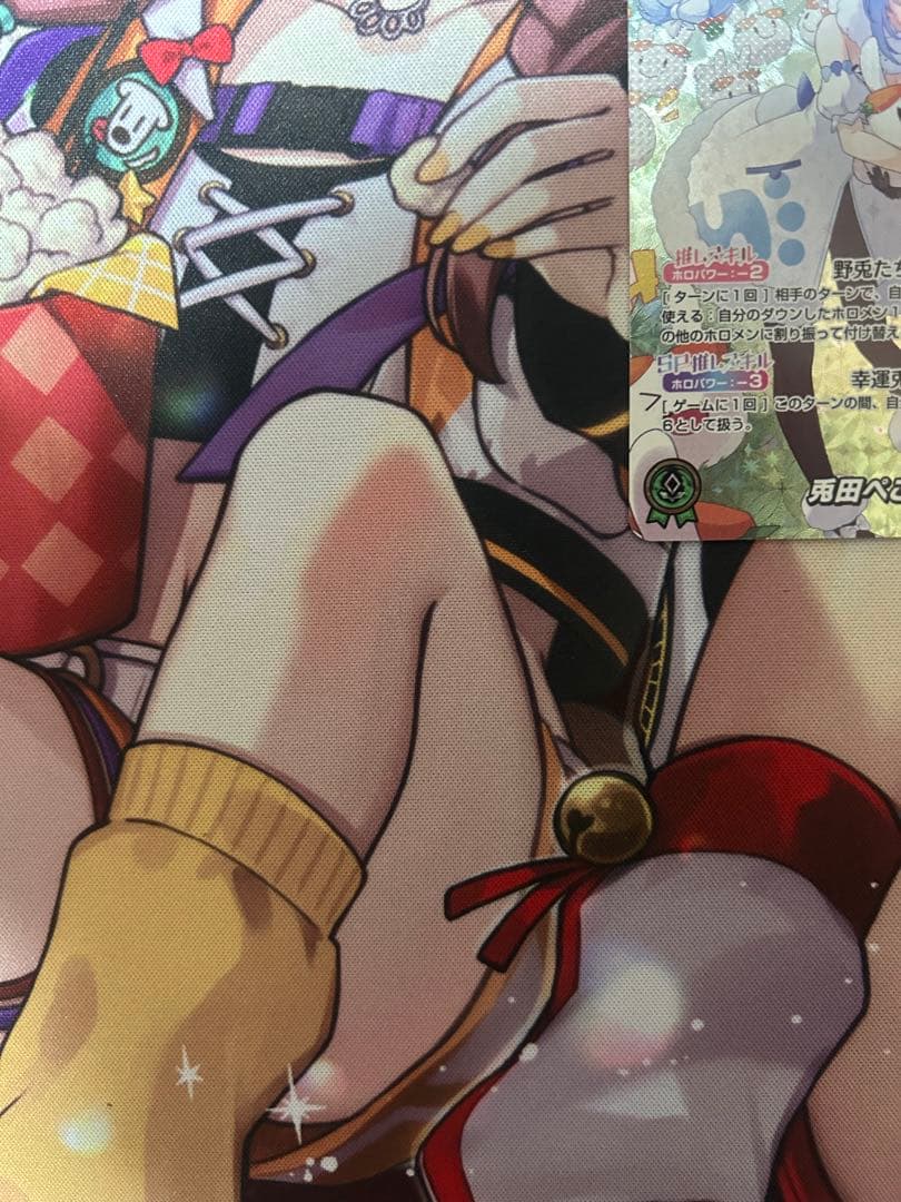 ホロライブ カードゲーム兎田ぺこら　OUR