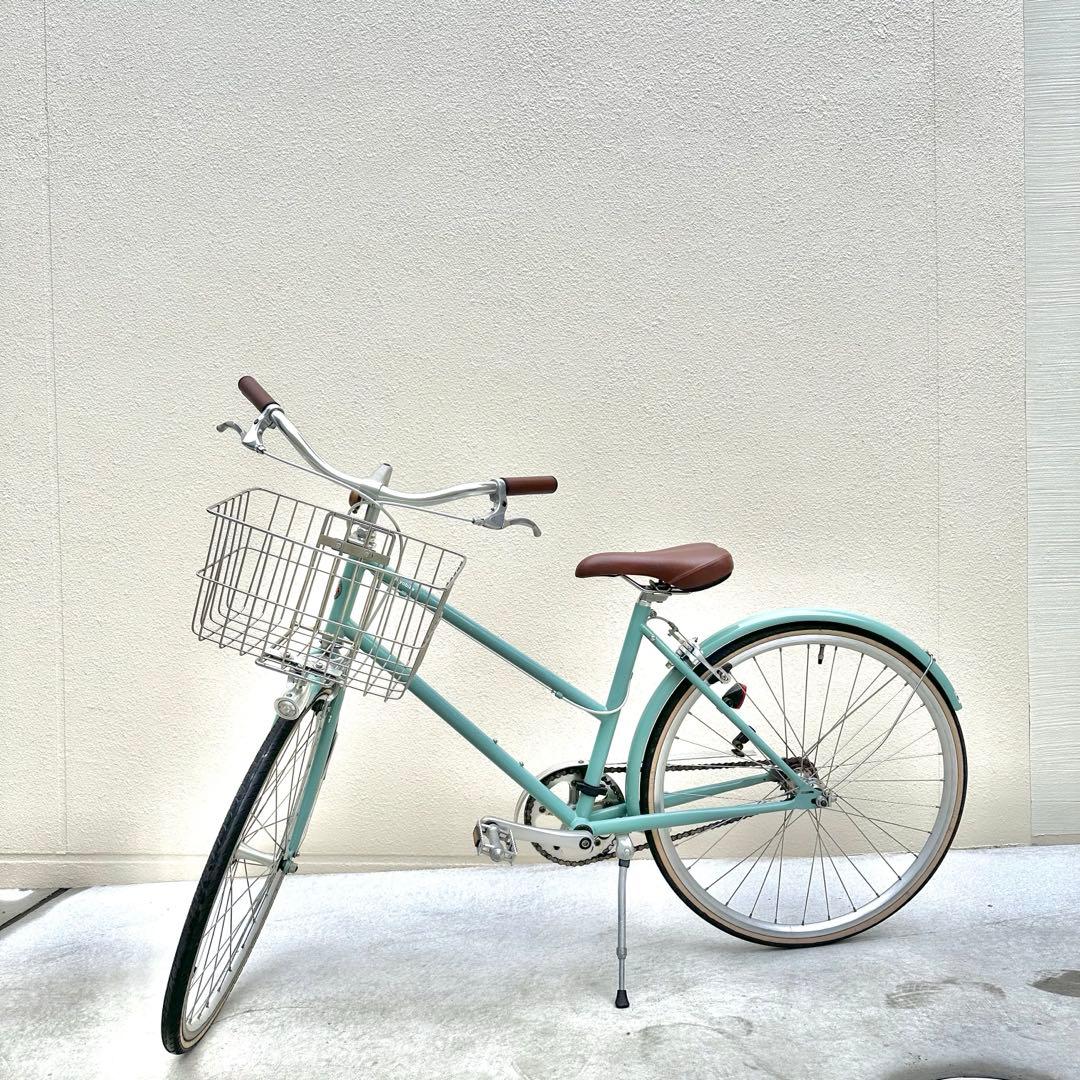 【引渡し限定】tokyobike REGERトーキョーバイク ブルージェイド
