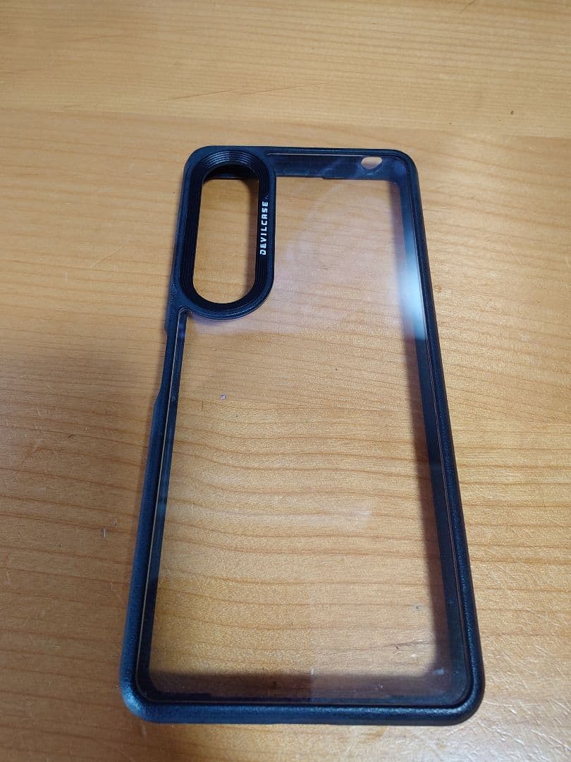 Xperia 1 VI SOG13ブラックモデル 本体 ケース付き