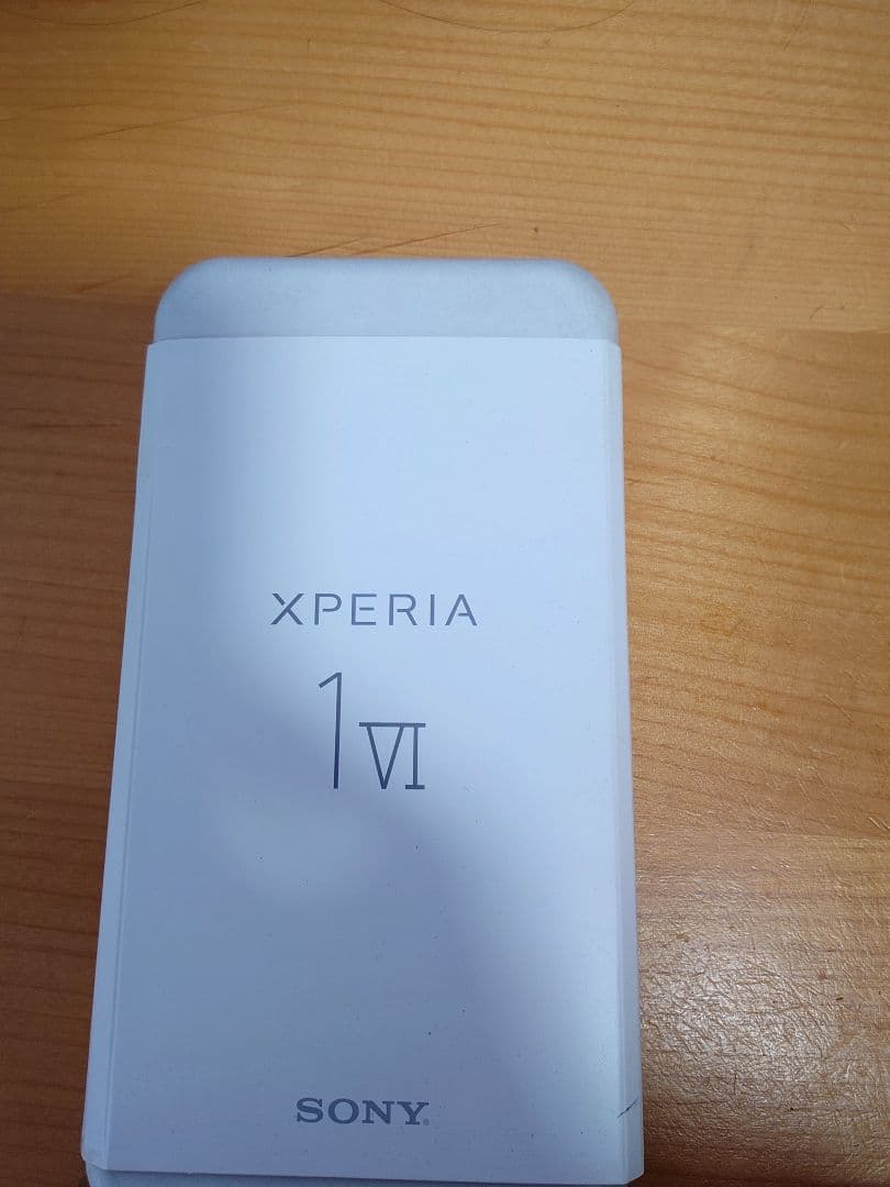 Xperia 1 VI SOG13ブラックモデル 本体 ケース付き