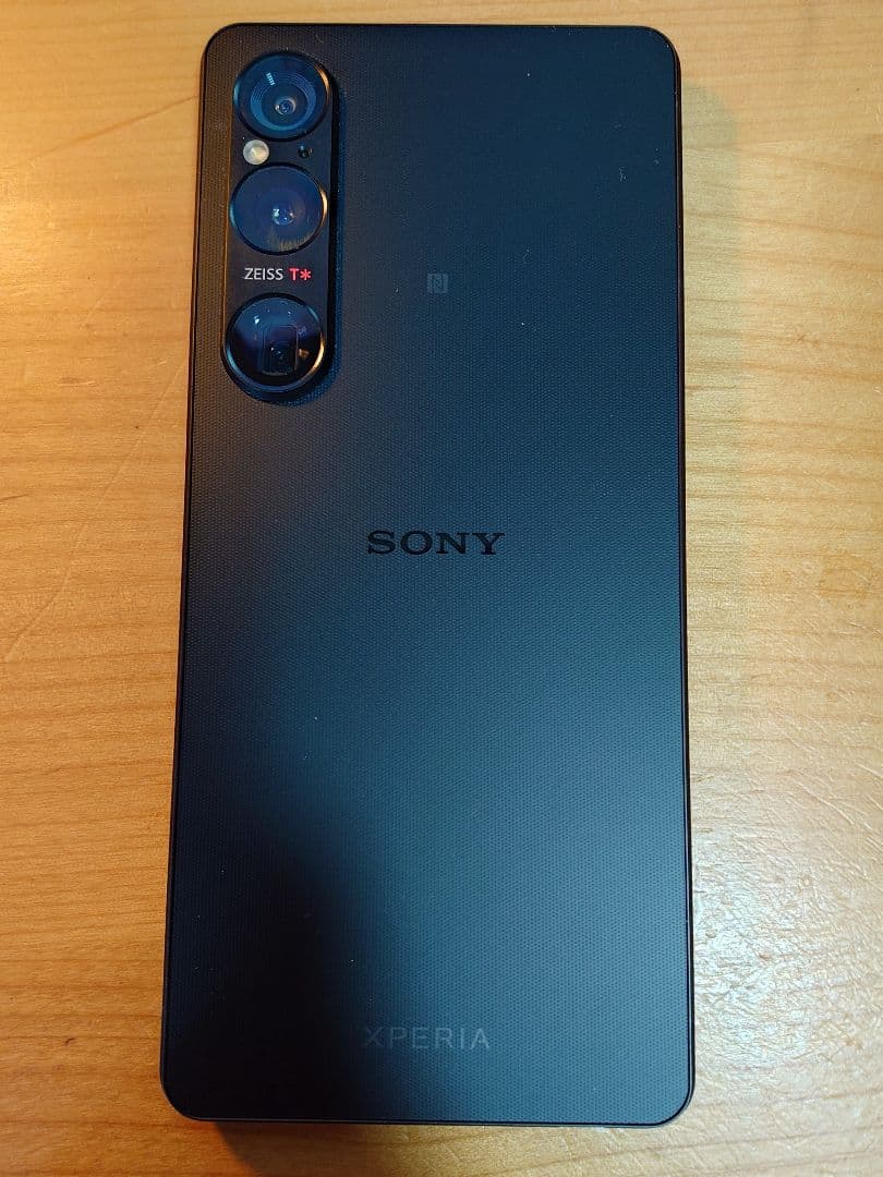 Xperia 1 VI SOG13ブラックモデル 本体 ケース付き
