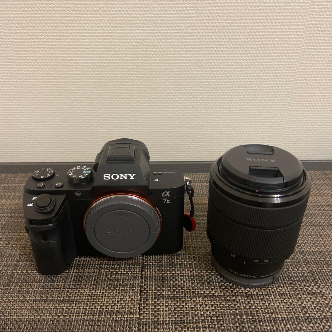 SONYα7II ILCE-7M2K ズームレンズキット　ソニー中古