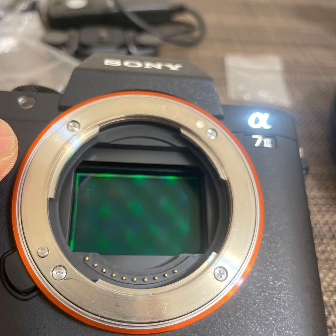 SONYα7II ILCE-7M2K ズームレンズキット　ソニー中古