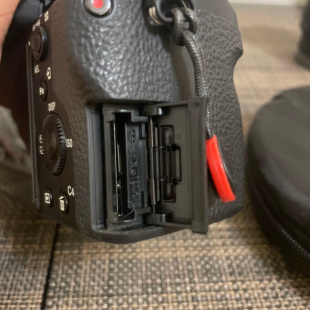 SONYα7II ILCE-7M2K ズームレンズキット　ソニー中古