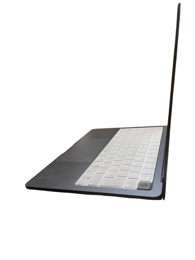 極美品 MacBookAir M2 MLY33J/A ミッドナイト　充放電9回