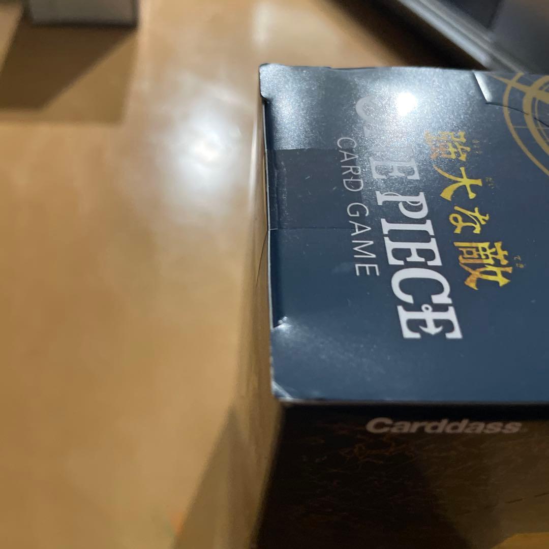 【ワンピース カード】未開封 テープ付き テープなし 7BOXセット