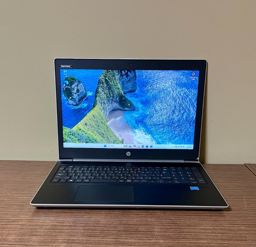 高速、高性能、HP Probook 450 G5、8GB、128GB+500GB