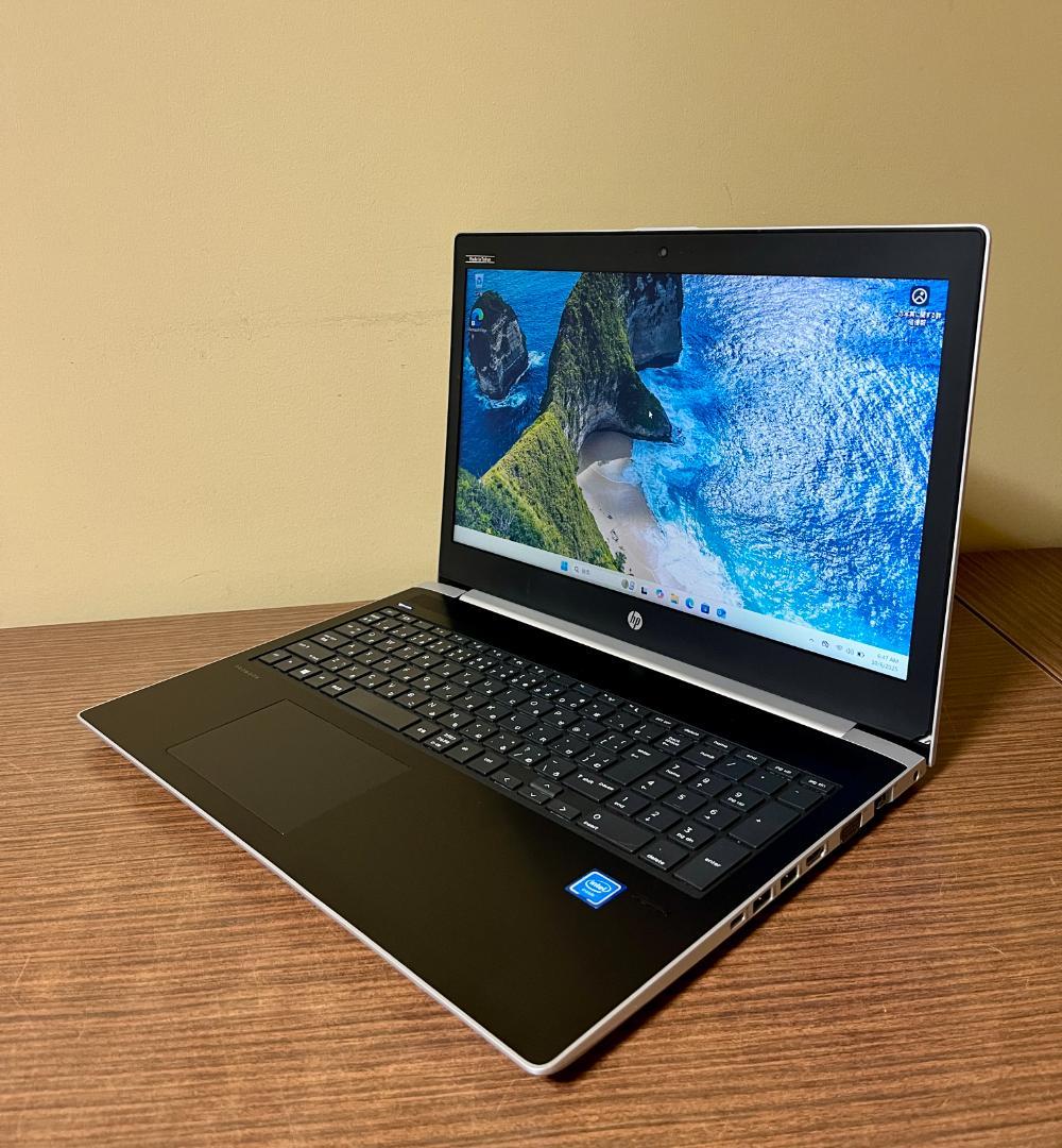 高速、高性能、HP Probook 450 G5、8GB、128GB+500GB