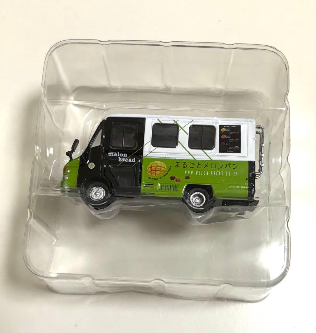 MIU404 まるごとメロンパン号 ミニカー