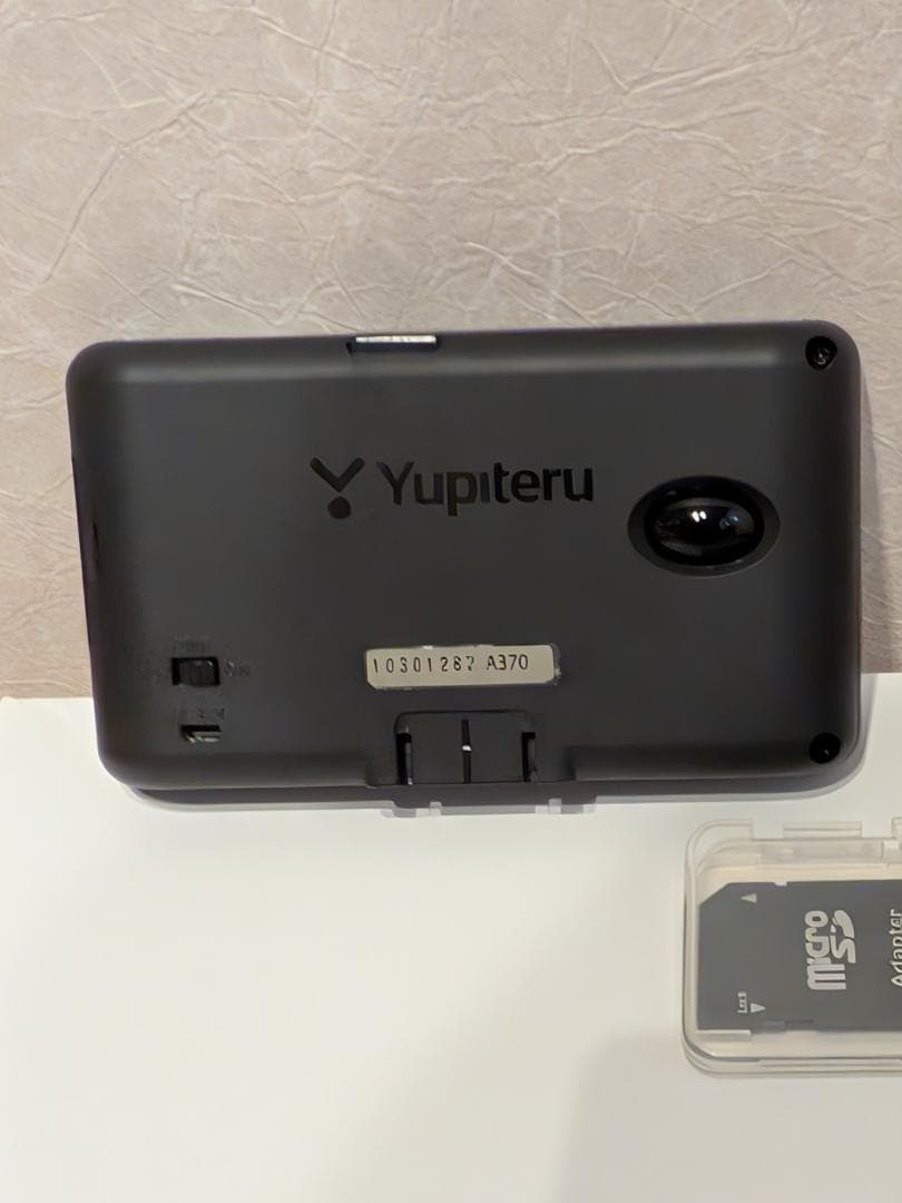 ユピテル SUPER CAT A370 レーダー探知機本体