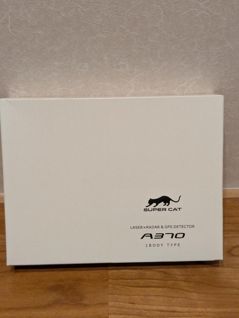 ユピテル SUPER CAT A370 レーダー探知機本体