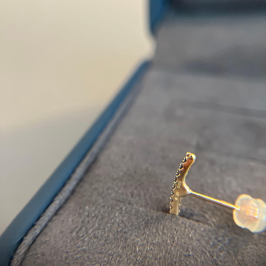 Hirotaka ピアス片耳用☆