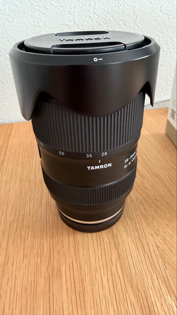 レンズ(ズーム) TAMRON 28-75mm F2.8 Di III VXD G2