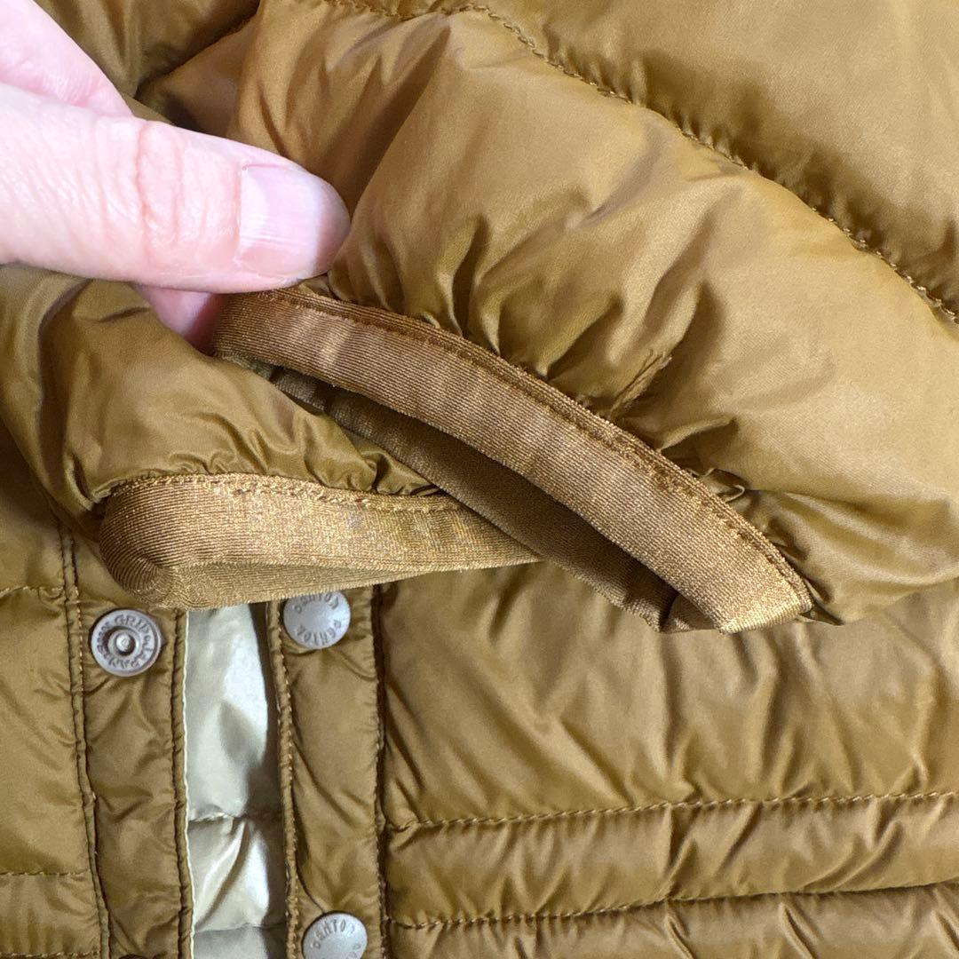 DANTON ブラウン ダウンジャケット 36