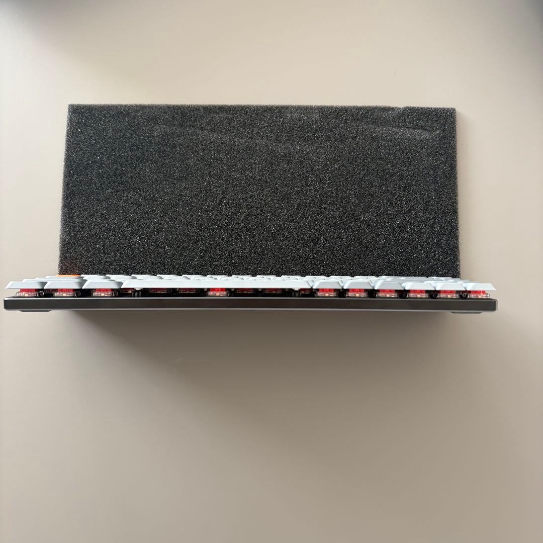 Keychron K7 Max QMK/VIA（赤軸、US配列）