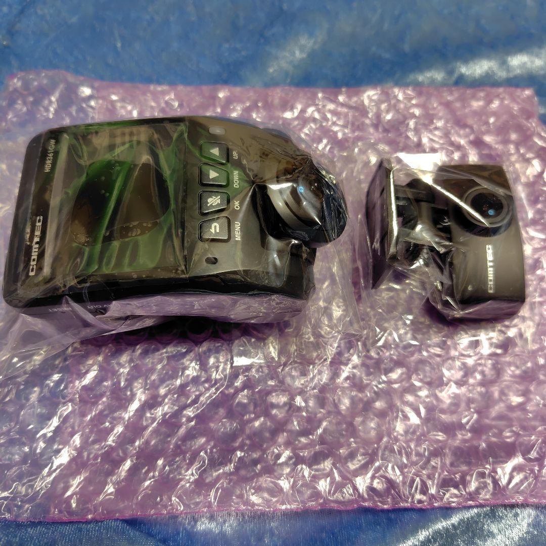 未使用新品★comtecコムテック　HDR361GW ドライブレコーダー