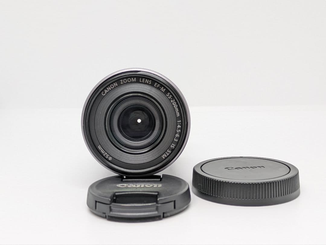 1月13日限定♪Canon EF-M 55-200mm IS STM シルバー