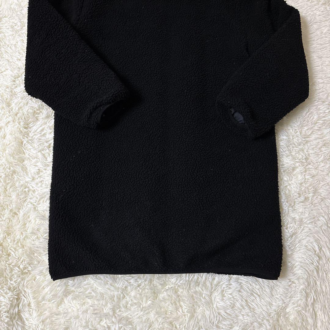 NOLLEY'S × TAION リバーシブル ダウンコート ボア M 黒