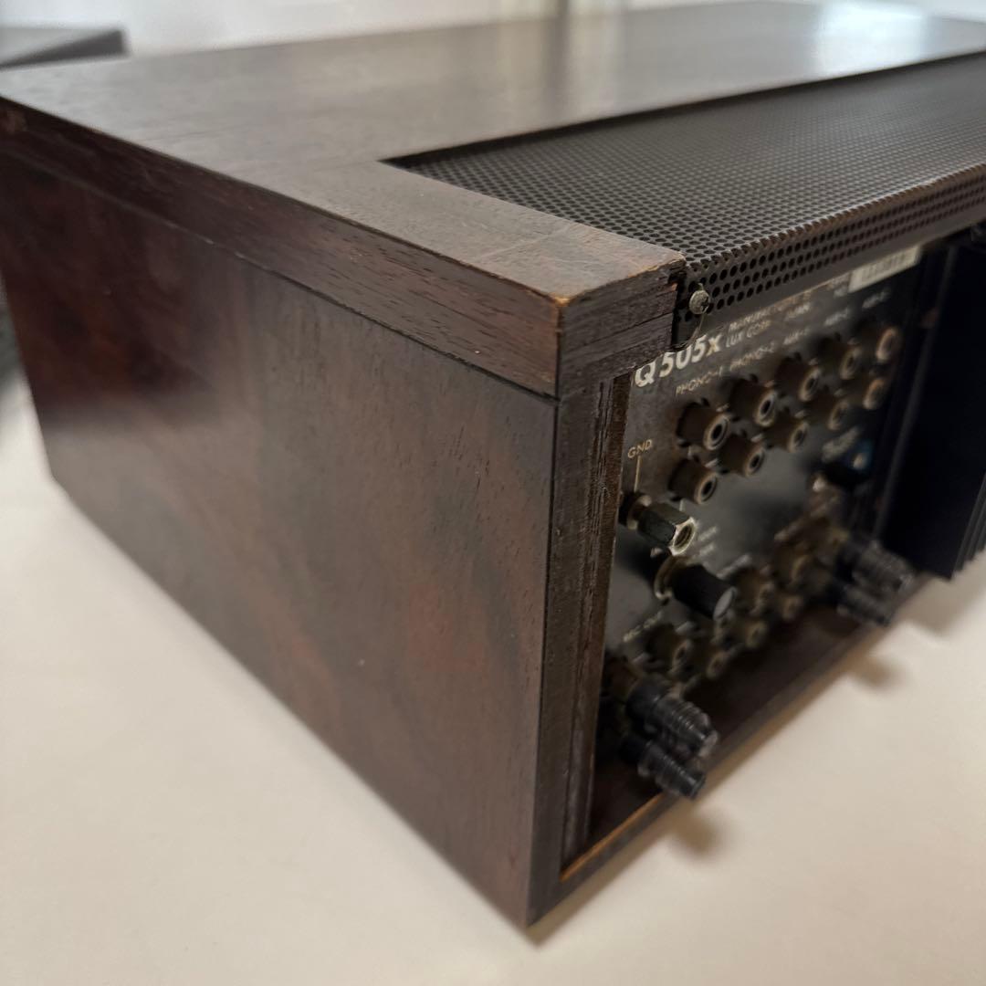 LUXMAN SQ505X プリメインアンプ ソリッドステートインテグレーテッド